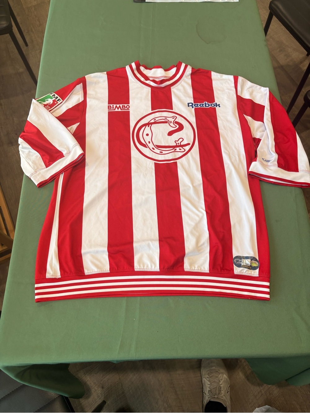 Reebok FMF chivas Guadalajara jersey